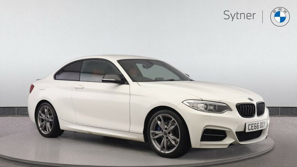 Compare BMW 2 Series Gran Coupe M240i Nav Step CE66OOY White