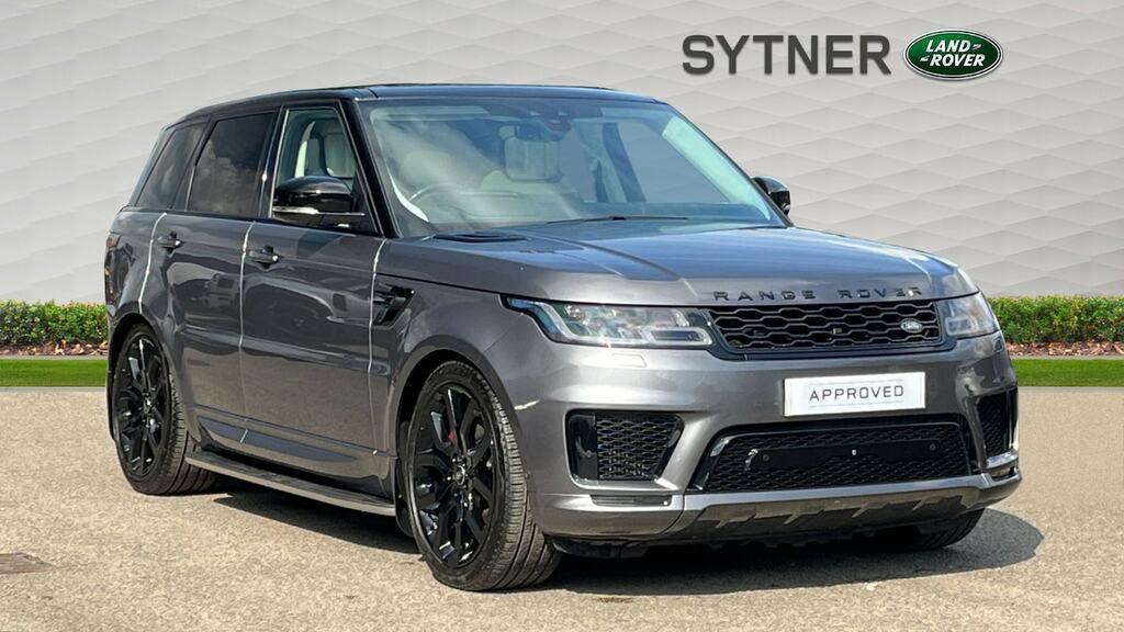 Compare Land Rover Range Rover Sport Sdv8 Dynamic OY18OVG Grey