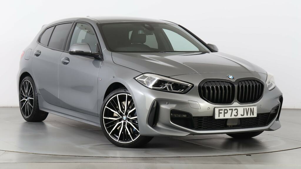 Compare BMW 1 Series 118I 136 M Sport Step Lcp FP73JVN Grey