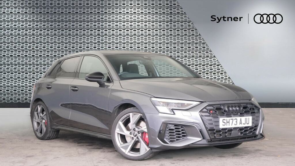 Compare Audi A3 S3 Tfsi Black Ed Quattro S Tronic Tech Pro SH73AJU Grey