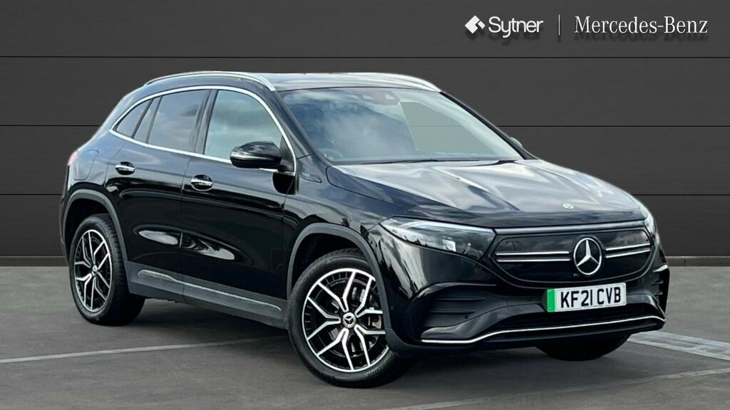 Compare Mercedes-Benz EQA Eqa 250 140Kw Amg Line Premium 66.5Kwh KF21CVB Black