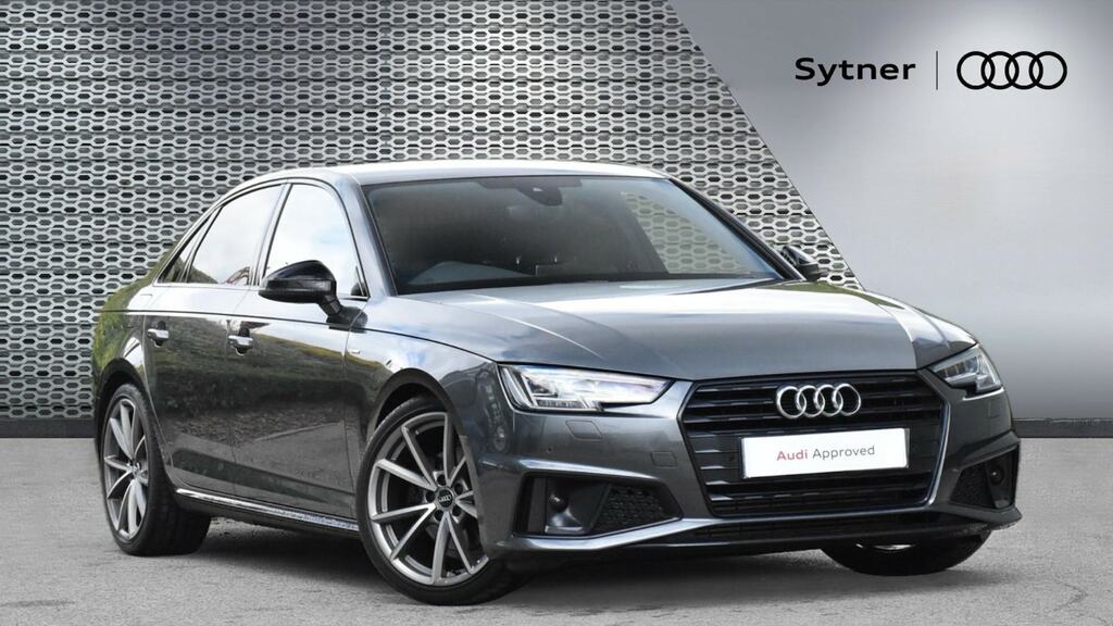 Compare Audi A4 40 Tfsi Black Edition S Tronic Tech Pack ML19BXE Grey