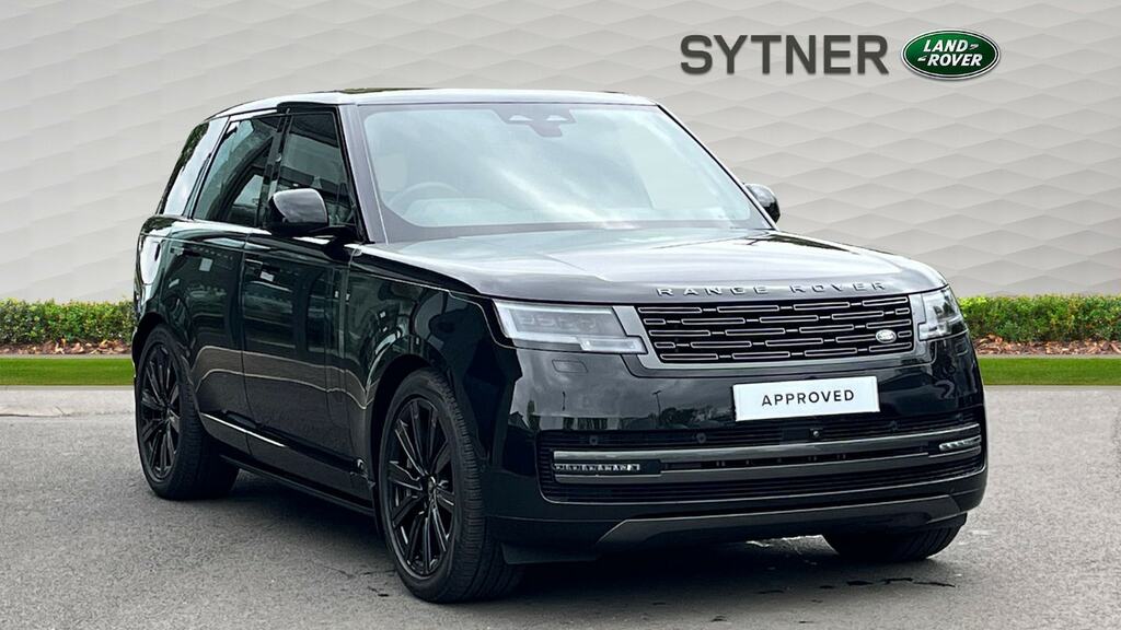 Compare Land Rover Range Rover Range Rover Se Phev DN72LCJ Black