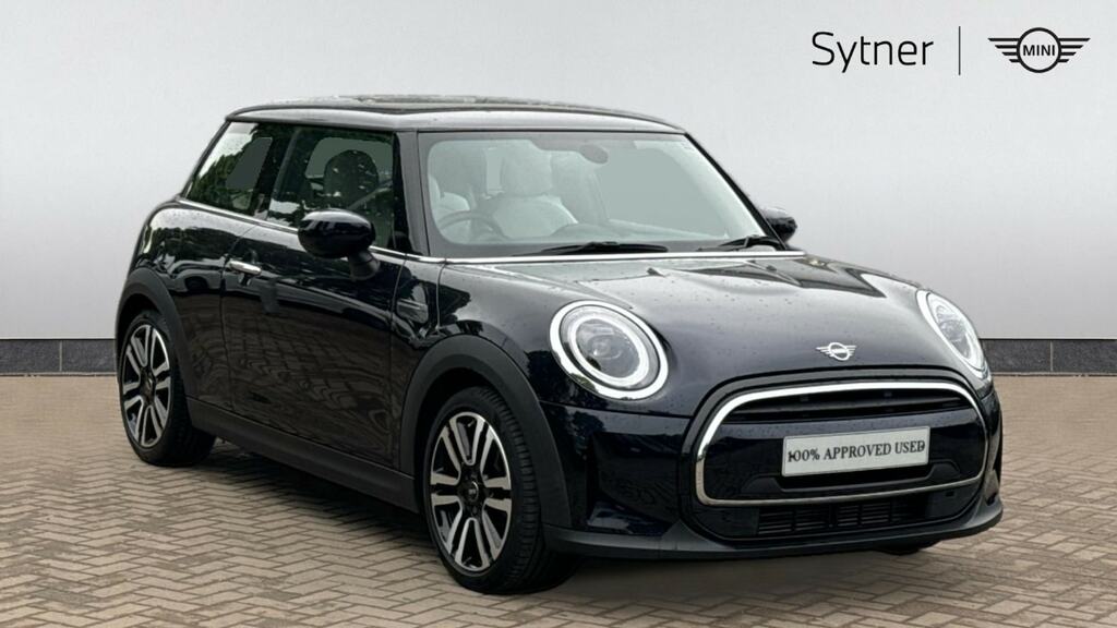 Compare Mini Hatch 1.5 Cooper Exclusive Comfort Pack CV71OUO Black