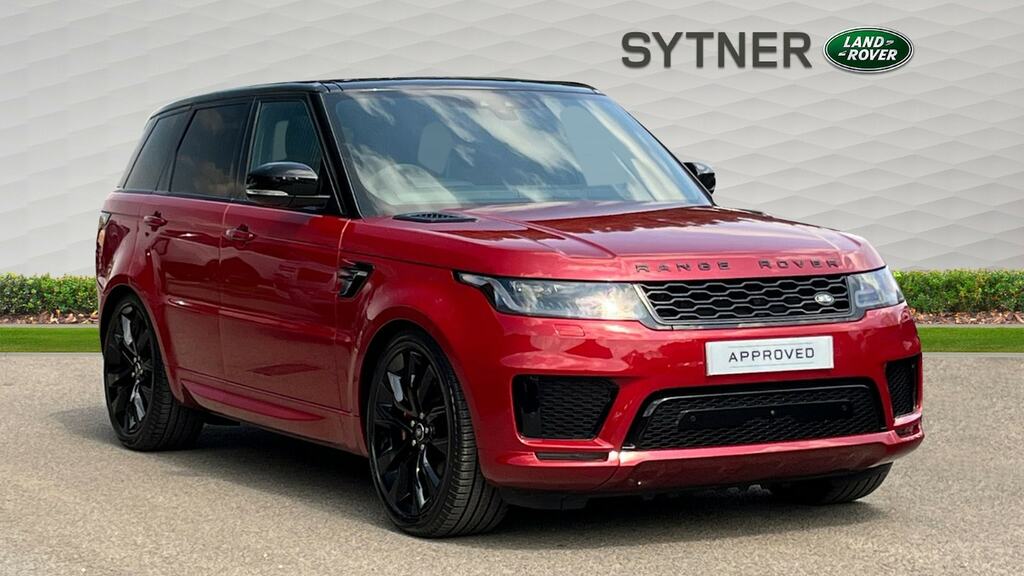 Compare Land Rover Range Rover Sport 3.0 D350 Hst KM21WPV Red