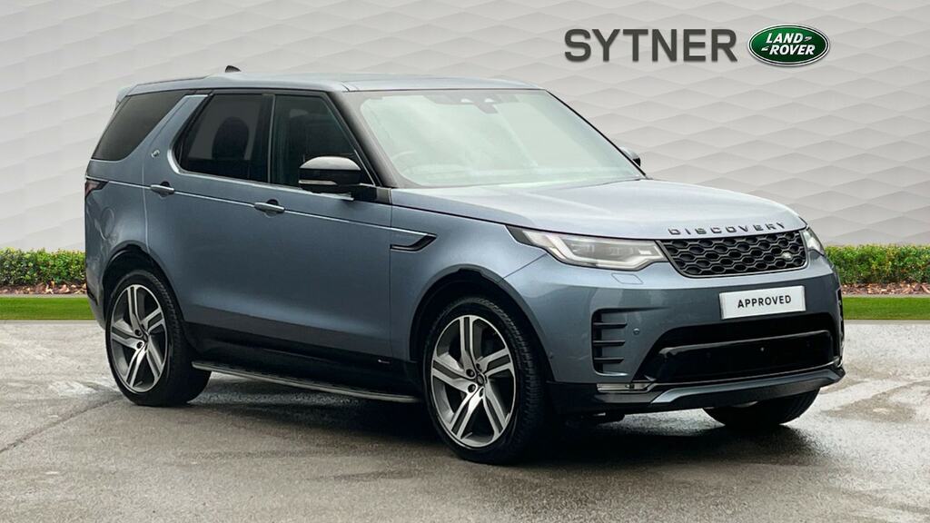 Compare Land Rover Discovery 3.0 D300 R-dynamic Hse YB21UCU Blue