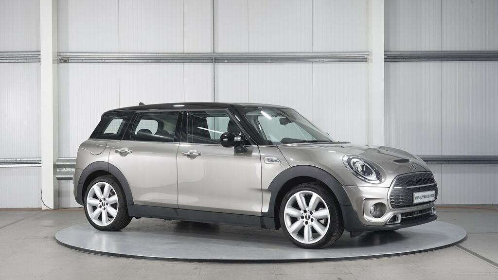 Compare Mini Clubman 2.0 Cooper S Exclusive 6Dr Comfort Pack LR70YFB Silver