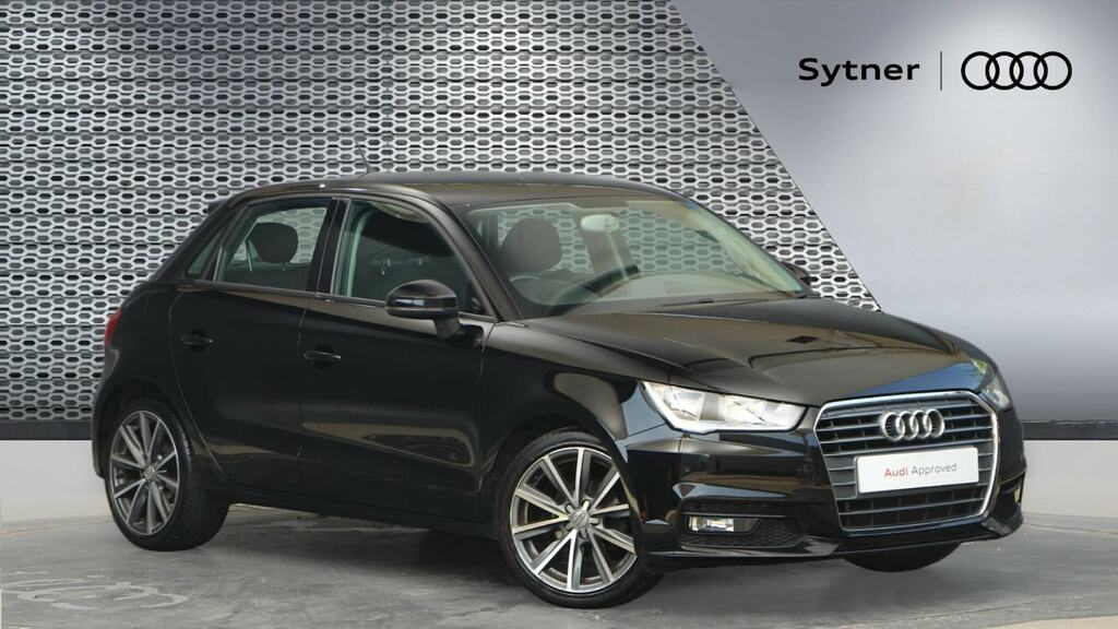 Compare Audi A1 1.0 Tfsi Sport YR17EOK Black