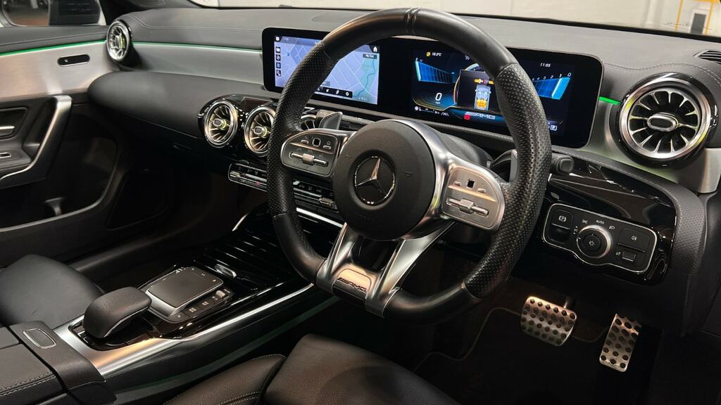 Compare Mercedes-Benz CLA Class Cla 35 Premium 4Matic Tip LR20HVH Black