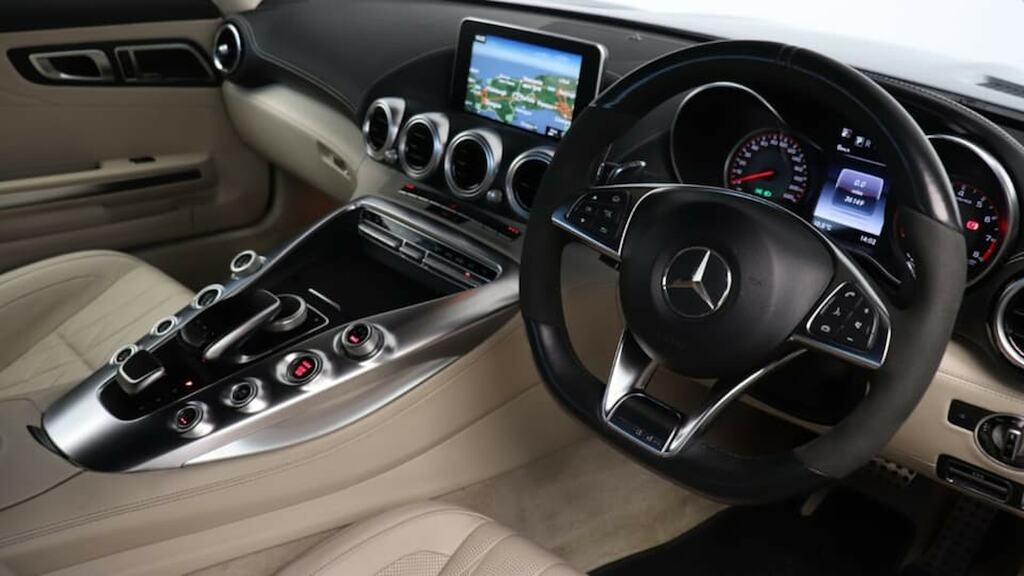 Compare Mercedes-Benz AMG GT Amg Gt C KX18YAW Grey
