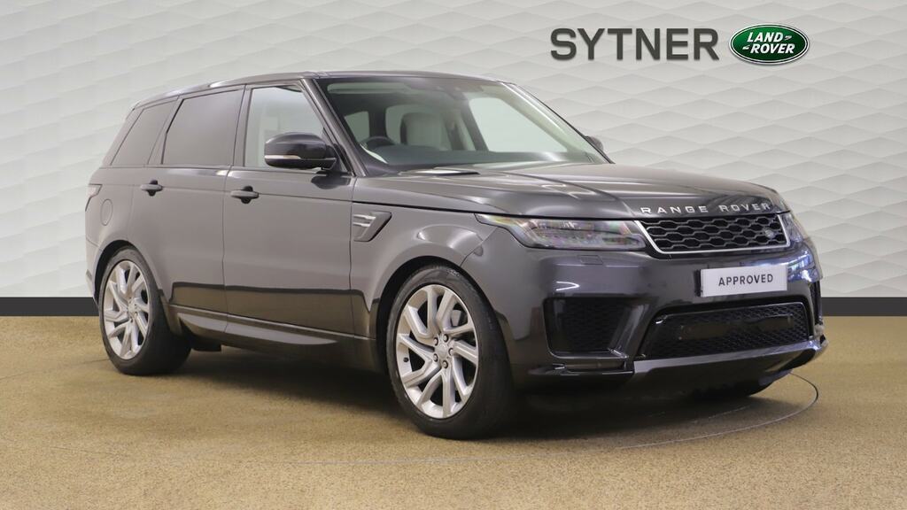 Compare Land Rover Range Rover Sport 2.0 Si4 Hse WX69XSU Grey