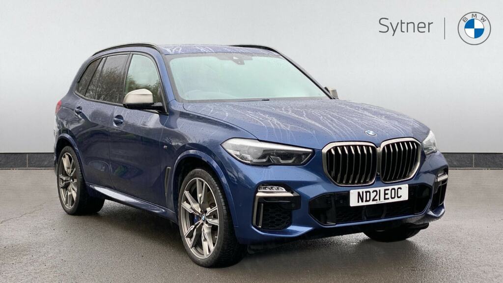 Compare BMW X5 X5 M50d ND21EOC Blue