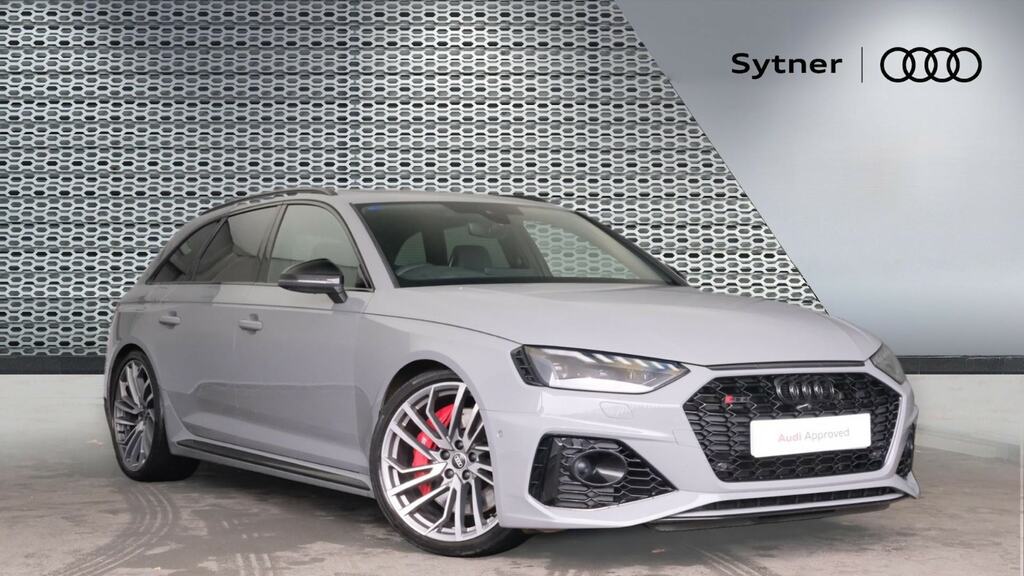 Compare Audi RS4 Avant Rs 4 Tfsi Quattro Vorsprung Tiptronic YF23HPO Grey