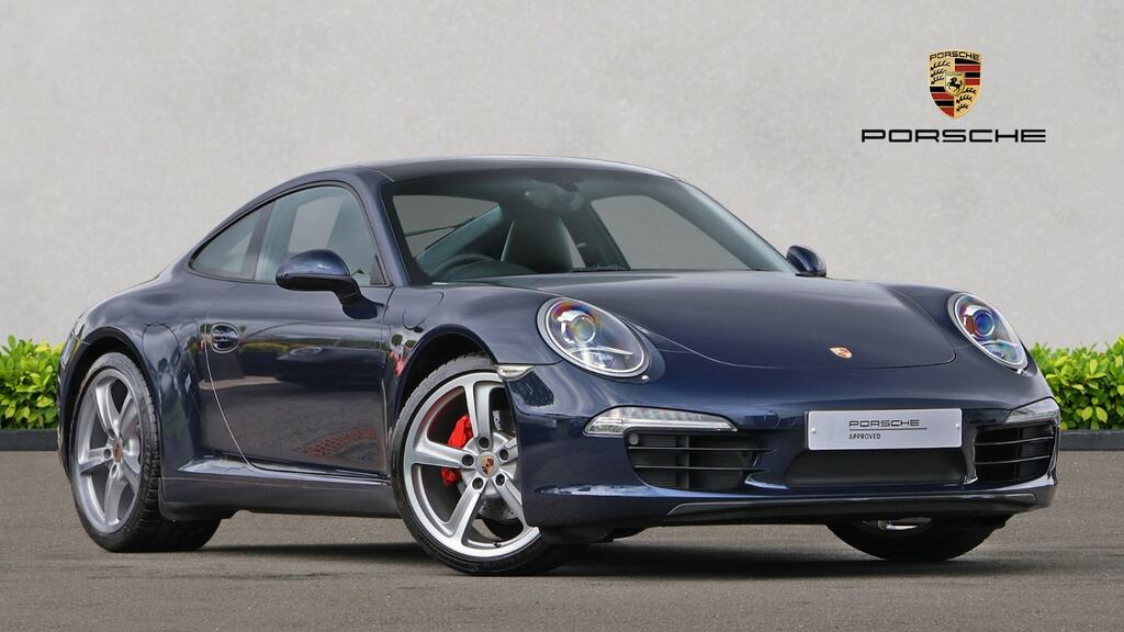 Compare Porsche 911 2dr Pdk LF14KRG Blue