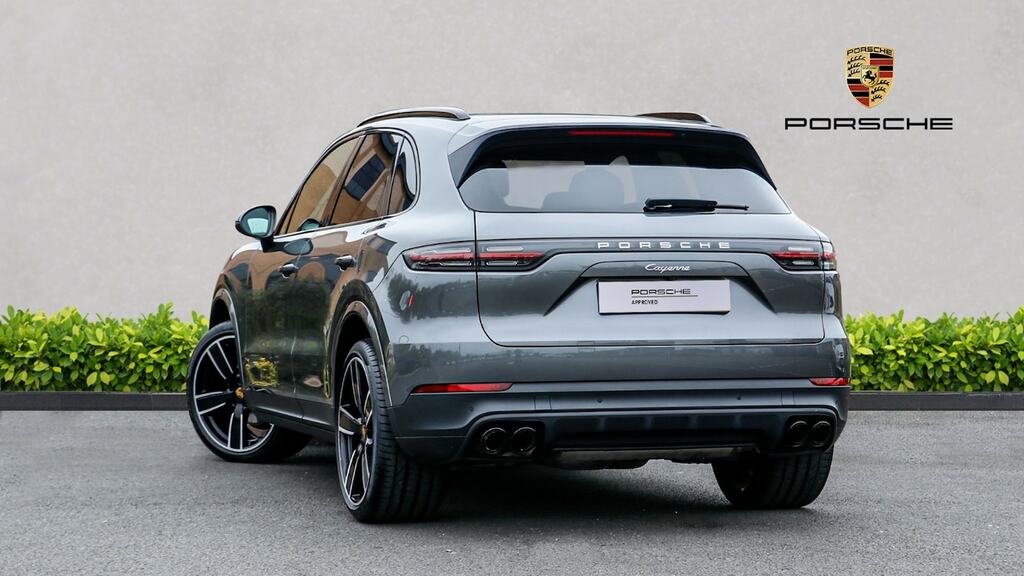 Compare Porsche Cayenne Tiptronic S EX19WPT Grey