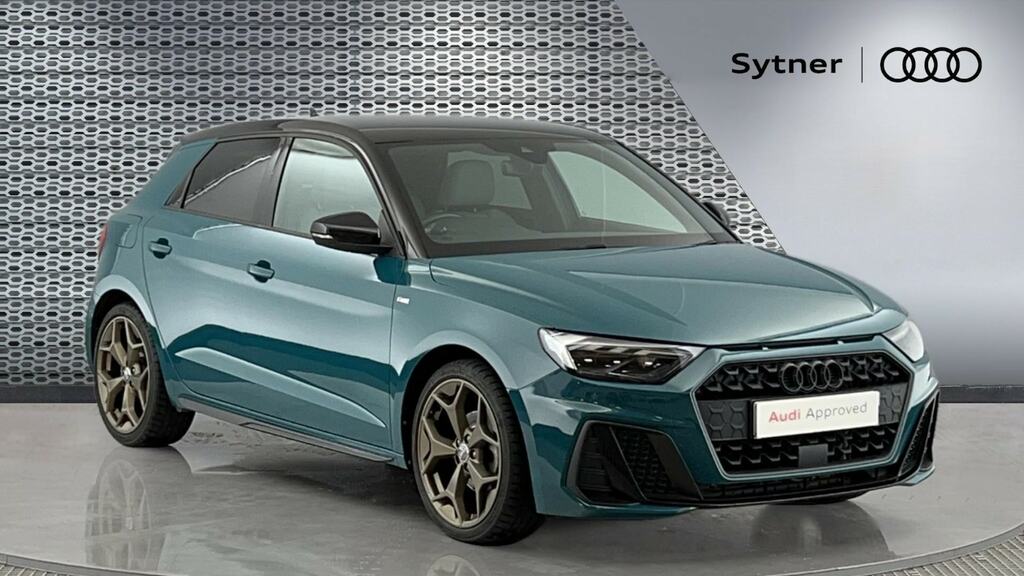 Compare Audi A1 Sportback Tfsi S Line Style Edition RV70ZWA Green