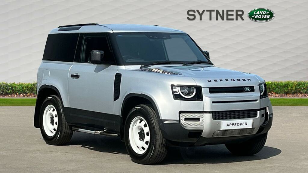 Compare Land Rover Defender 90 3.0 D250 Hard Top YS23EMV Silver