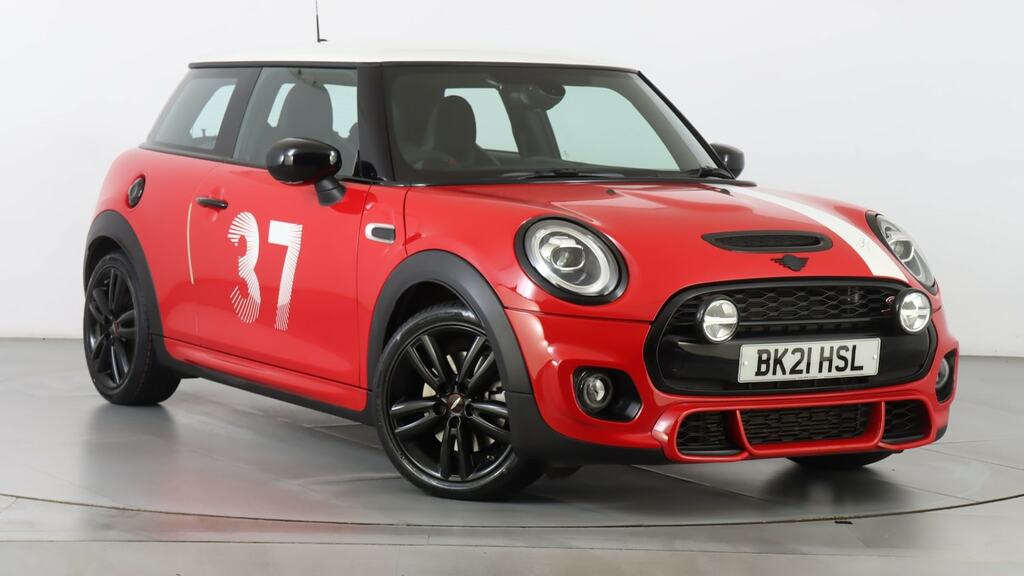 Compare Mini Hatch Paddy Hopkirk Edition BK21HSL Red