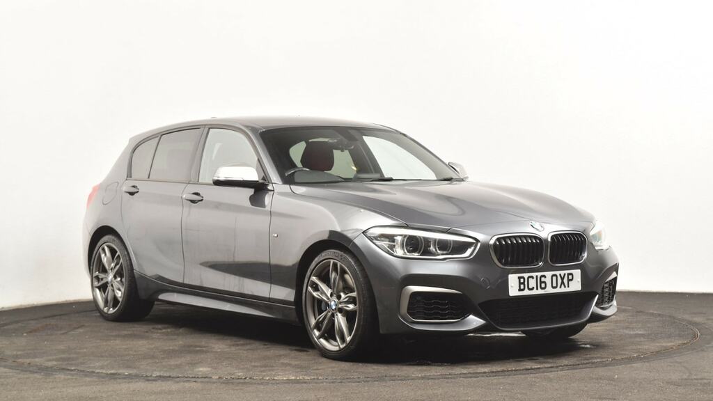 Compare BMW 1 Series M135i Step BC16OXP Grey