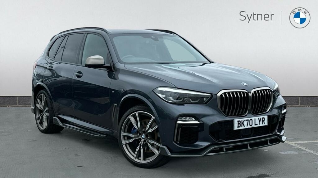 Compare BMW X5 Xdrive M50d BK70LYR Grey