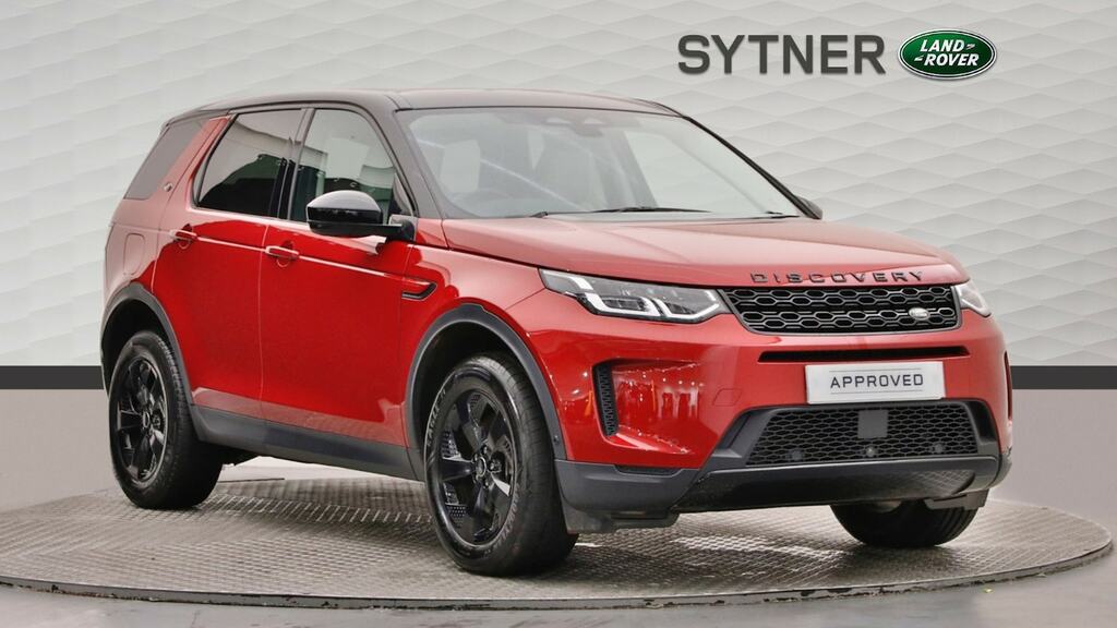 Compare Land Rover Discovery Sport Discovery Sport S D 4X2 YA21WMZ Red