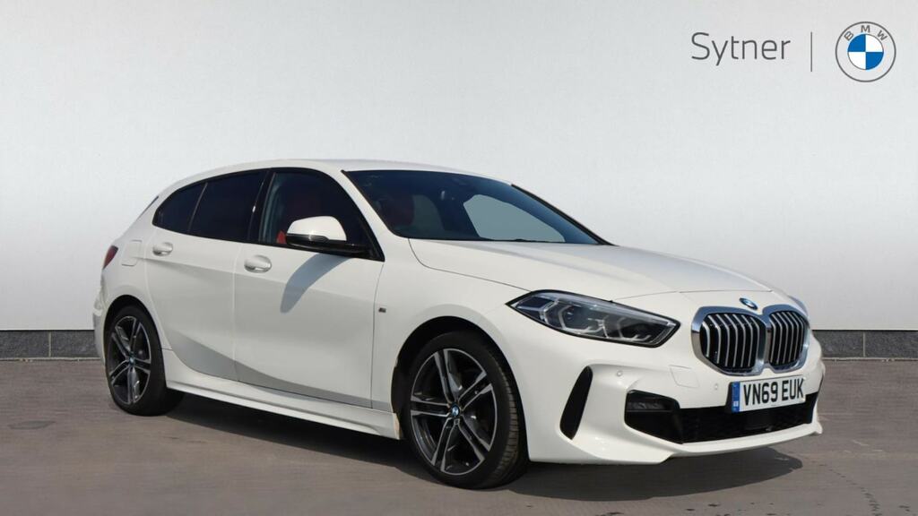 Compare BMW 1 Series 118I M Sport Step VN69EUK White