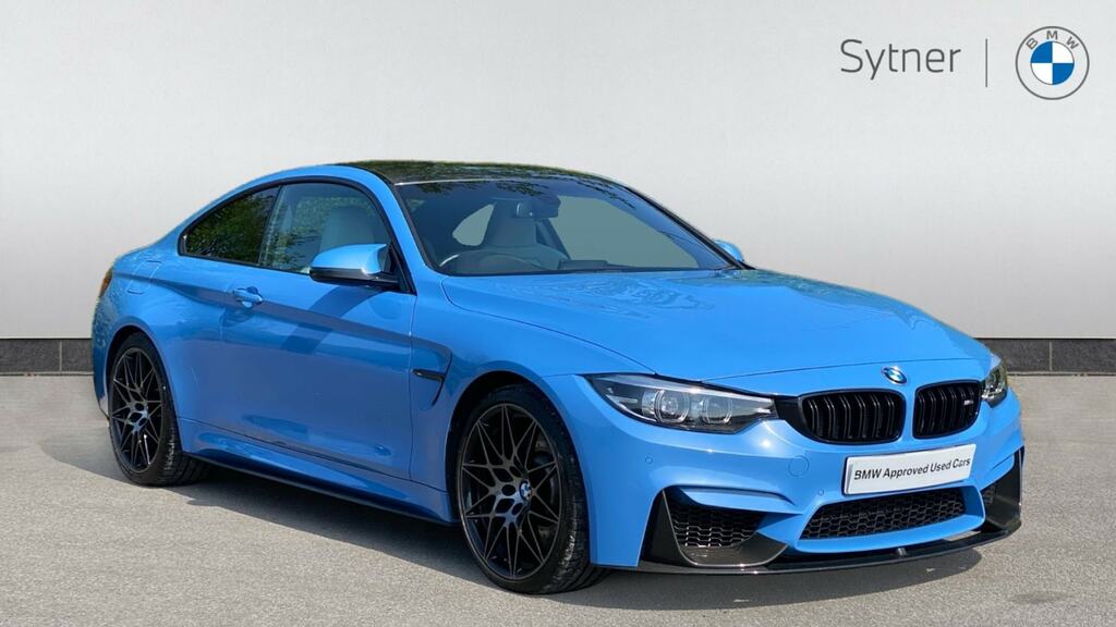 Compare BMW M4 M4 Dct Competition Pack NG18RKK Blue