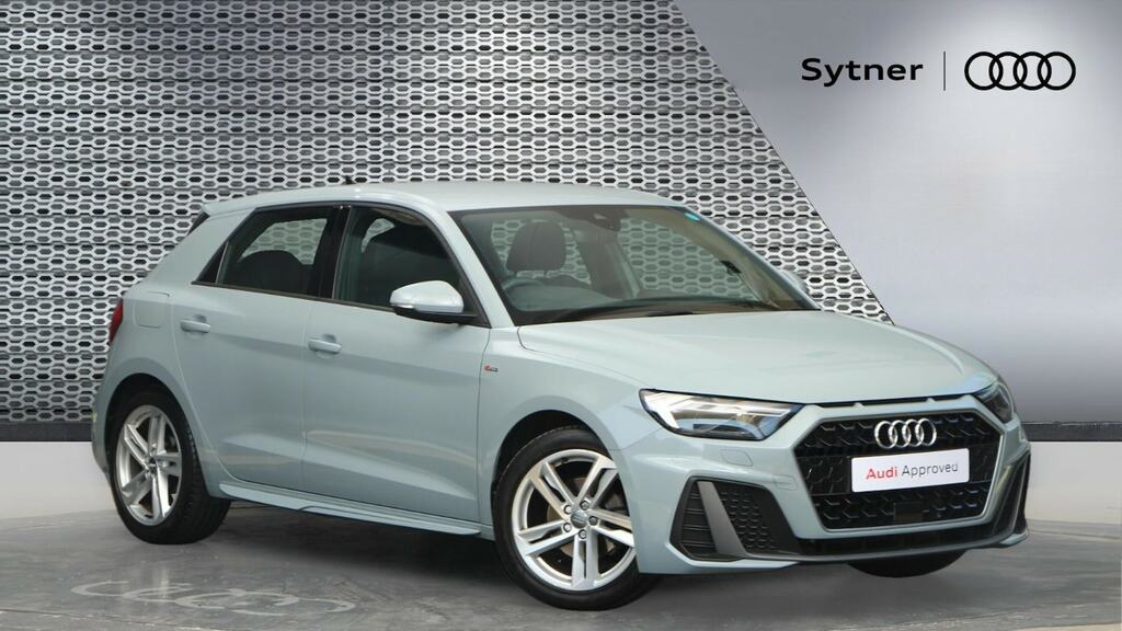 Compare Audi A1 Sportback Tfsi S Line GF20LYG Grey