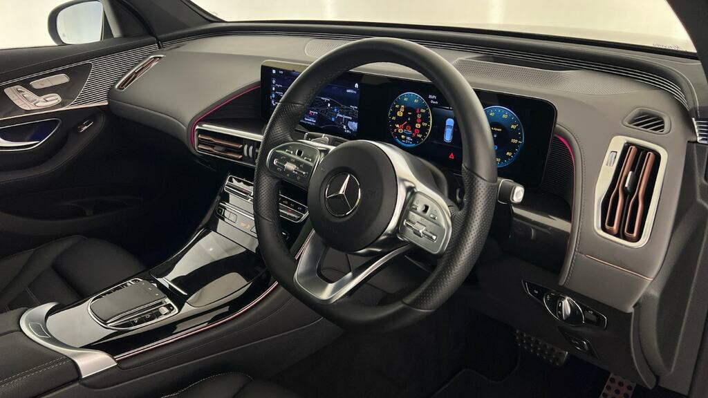 Compare Mercedes-Benz EQC Eqc 400 300Kw Amg Line Premium Plus 80Kwh KS72WHB Grey