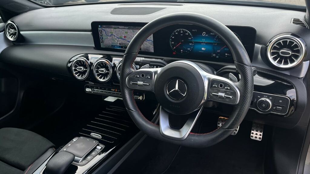 Mercedes-Benz A Class A250e Amg Line Premium Plus Grey #1