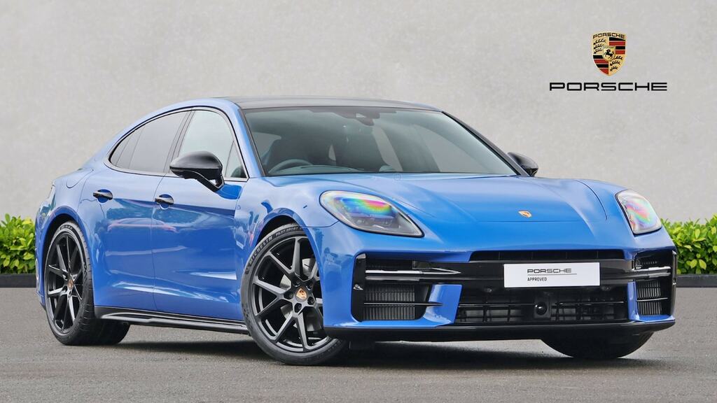Compare Porsche Panamera 2.9 V6 4 Pdk SH24RHY Blue
