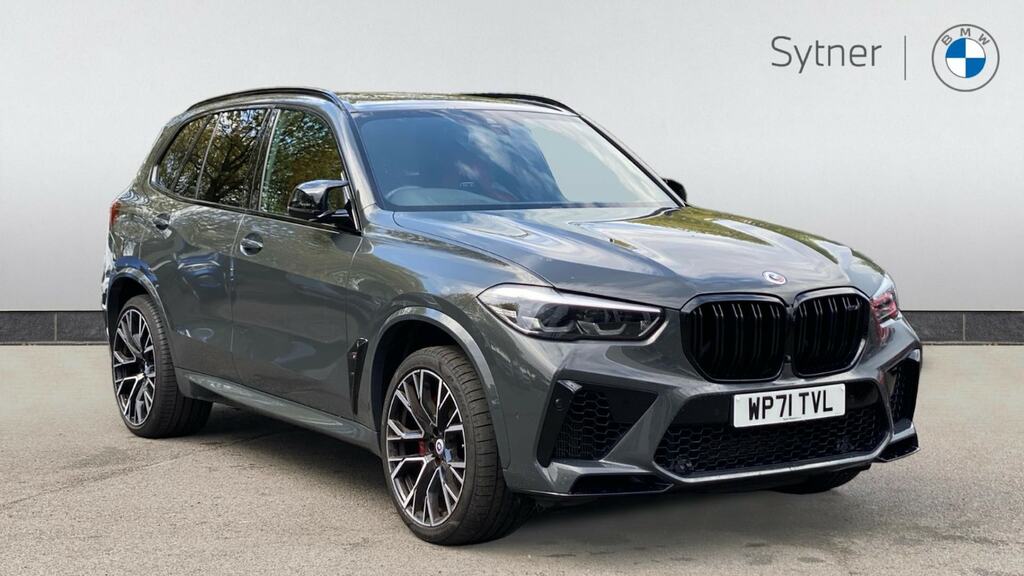Compare BMW X5 M Xdrive X5 M Competition Step WP71TVL Grey