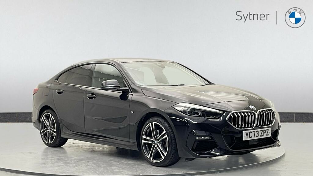 Compare BMW 2 Series Gran Coupe 218I 136 M Sport Dct YC73ZPZ Black