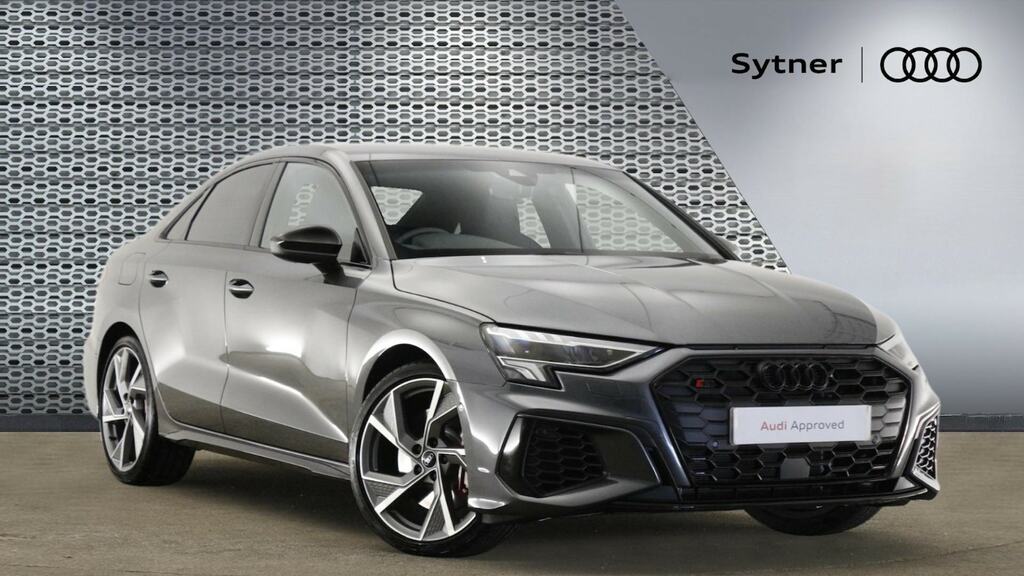 Compare Audi A3 S3 Tfsi Black Edition Quattro S Tronic RK24LKP Grey