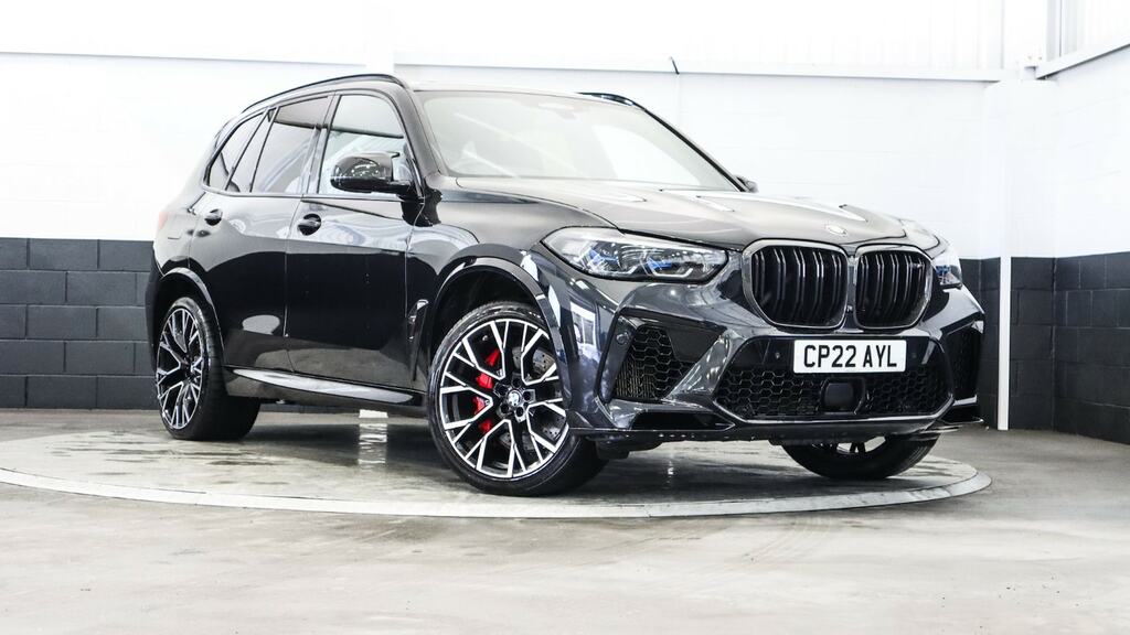 Compare BMW X5 M Xdrive X5 M Competition Step Ultimate CP22AYL Black
