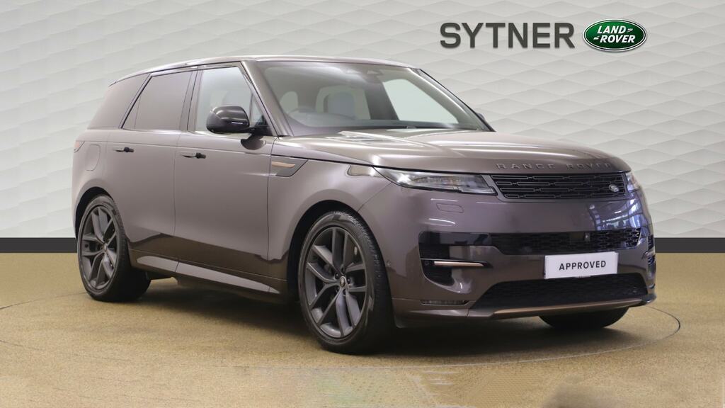 Compare Land Rover Range Rover Sport Range Rover Sport Dynamic Se Phev VO72EUM Grey