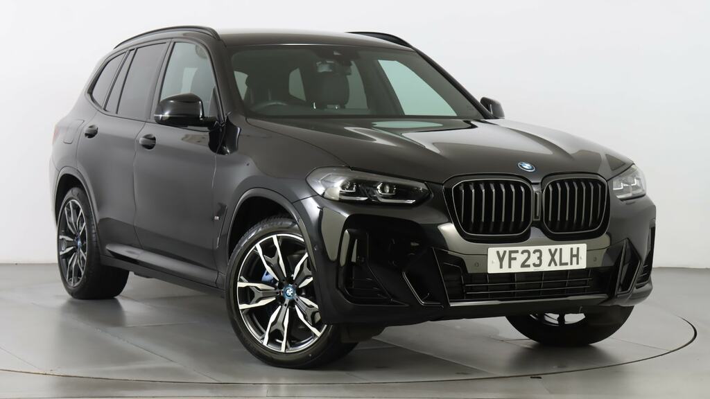Compare BMW X3 Xdrive 30E M Sport Techpro Pack YF23XLH Black