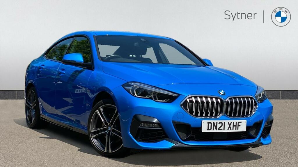 Compare BMW 2 Series Gran Coupe 218I 136 M Sport Dct DN21XHF Blue