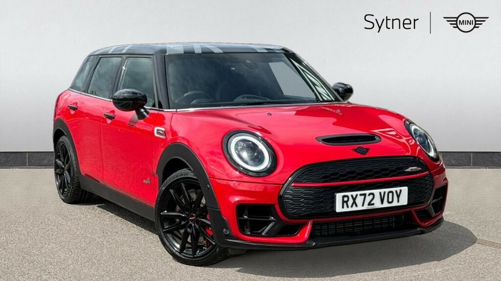 Mini Clubman 2.0 John Cooper Works All4 6Dr Red #1