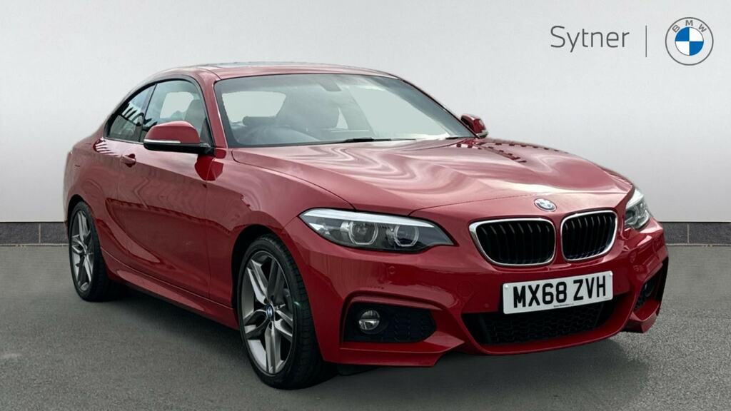 Compare BMW 2 Series Gran Coupe 230I M Sport MX68ZVH Red