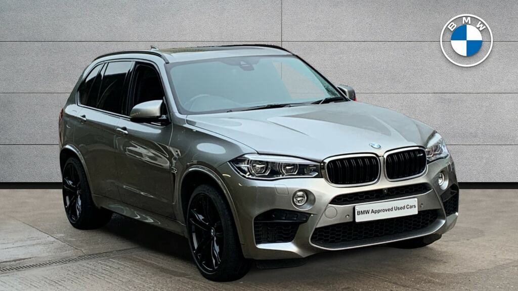 Compare BMW X5 M Xdrive X5 M LV67KBY Grey