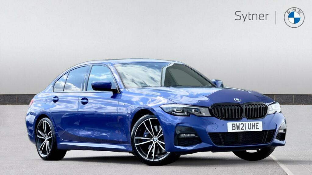 Compare BMW 3 Series 330I M Sport Step Pro Pack BW21UHE Blue