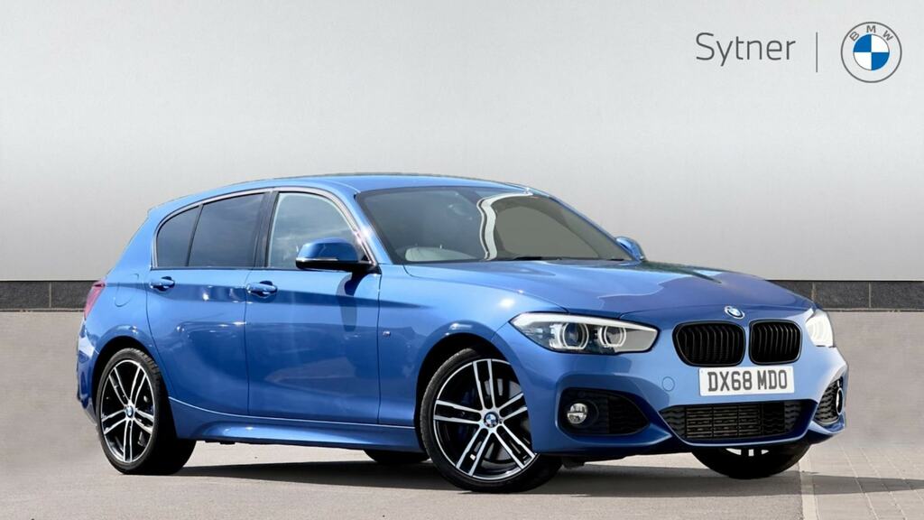 Compare BMW 1 Series 118I 1.5 M Sport Shadow Edition DX68MDO Blue