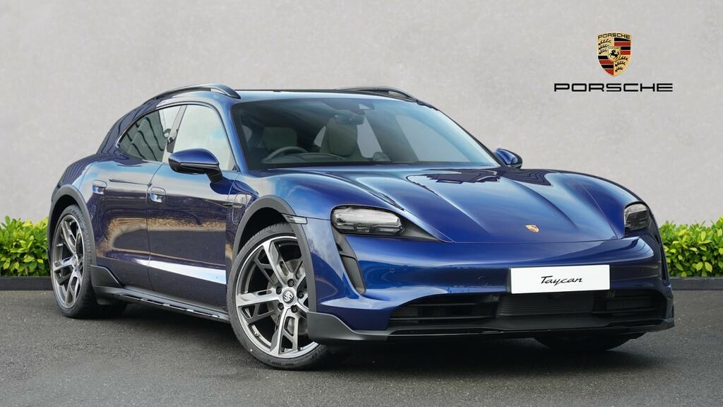 Compare Porsche Taycan 420Kw 4S 93Kwh 75 Years5 Seat KY24DVB Blue