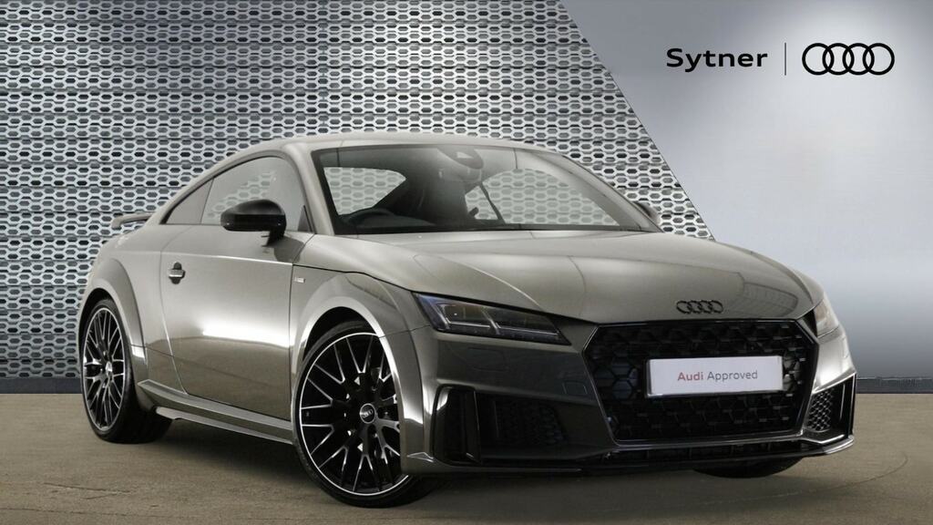 Compare Audi TT 40 Tfsi Black Edition S Tronic LL22LHE Grey