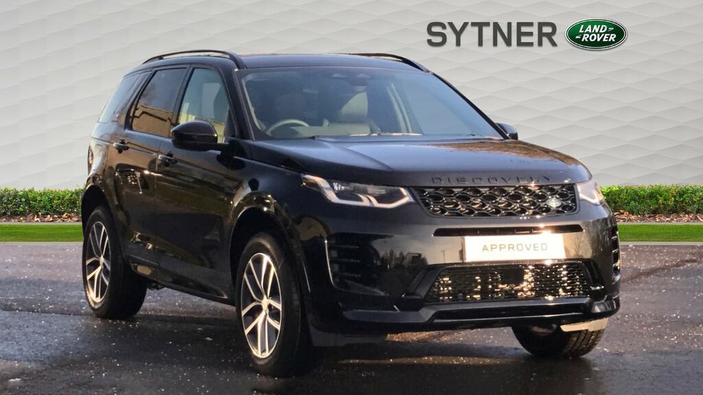 Compare Land Rover Discovery Sport 2.0 D200 Dynamic Se 5 Seat DK73WFD Black