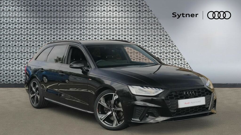 Compare Audi A4 Avant A4 S Line Black Edition 35 Tfsi Mhev WN22NHO Black