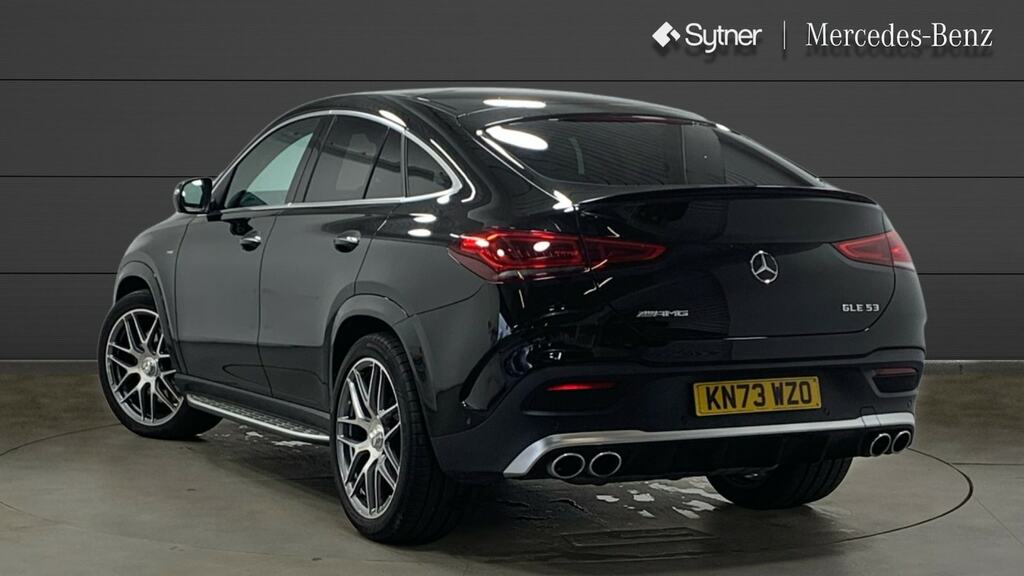 Compare Mercedes-Benz GLE Coupe Gle 53 4Matic Premium Plus Tct KN73WZO Black