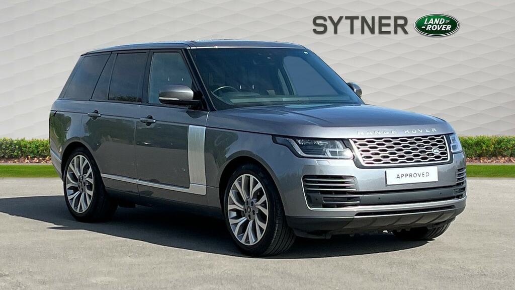 Compare Land Rover Range Rover 3.0 D300 Westminster YJ21AJE Grey