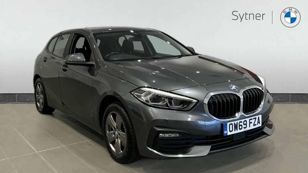 Compare BMW 1 Series 116D Se OW69FZA Grey